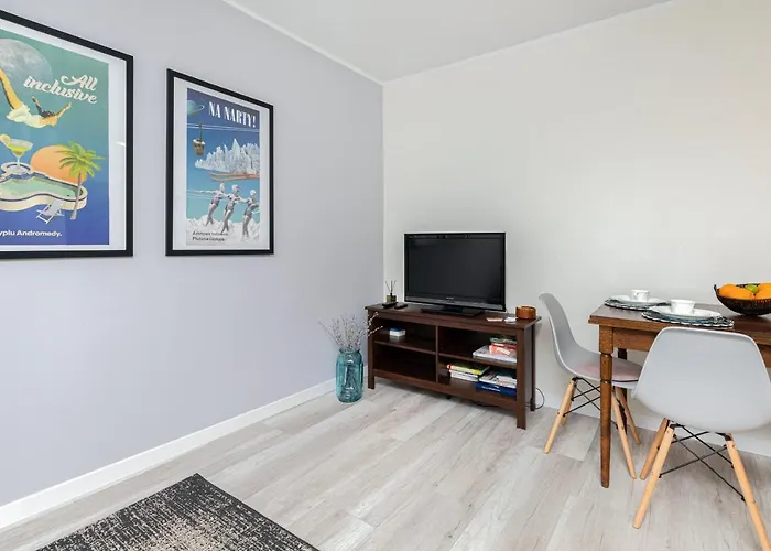Seaside Apartment Gdynia Redlowo By Noclegi Renters